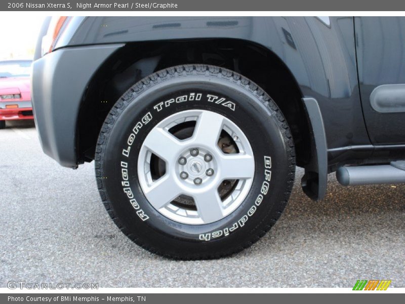 Night Armor Pearl / Steel/Graphite 2006 Nissan Xterra S