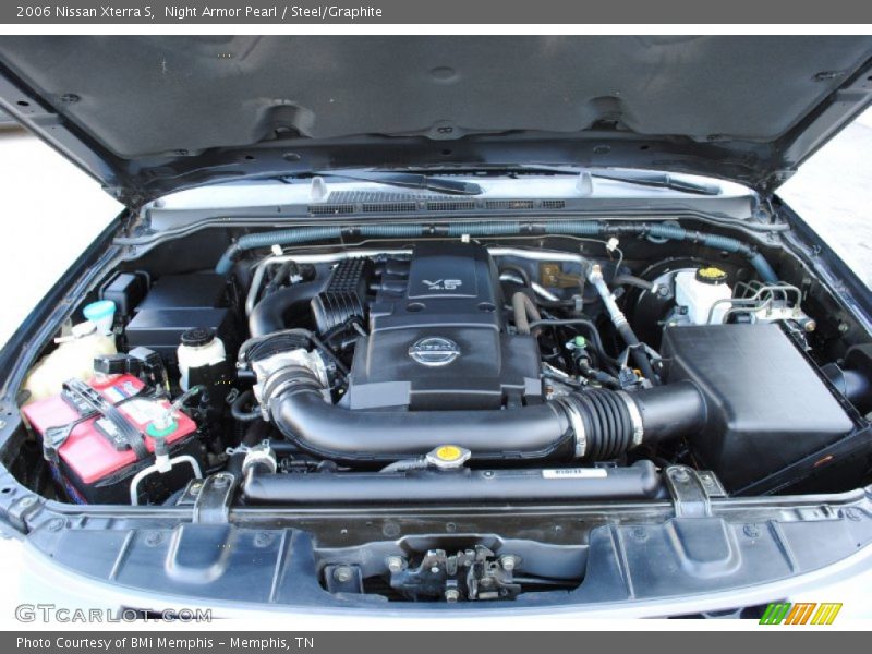 Night Armor Pearl / Steel/Graphite 2006 Nissan Xterra S