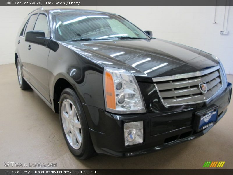 Black Raven / Ebony 2005 Cadillac SRX V6
