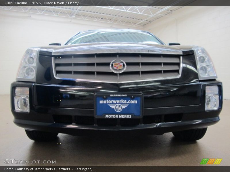 Black Raven / Ebony 2005 Cadillac SRX V6