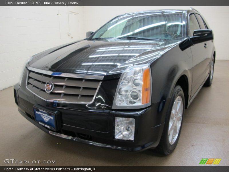 Black Raven / Ebony 2005 Cadillac SRX V6