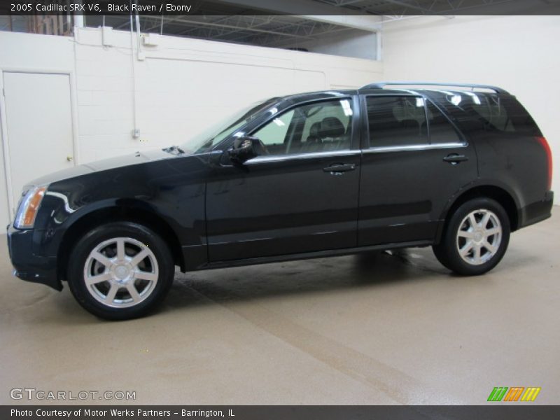 Black Raven / Ebony 2005 Cadillac SRX V6