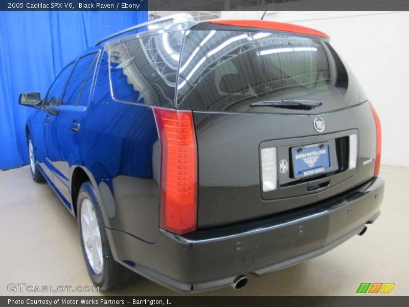 Black Raven / Ebony 2005 Cadillac SRX V6