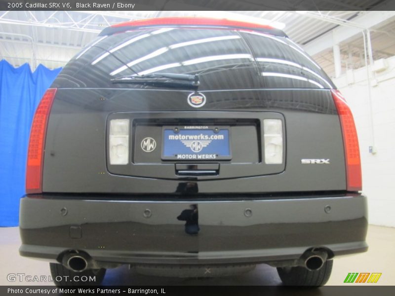 Black Raven / Ebony 2005 Cadillac SRX V6