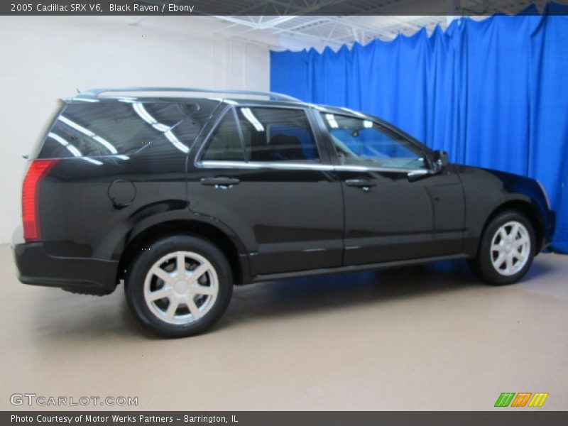 Black Raven / Ebony 2005 Cadillac SRX V6
