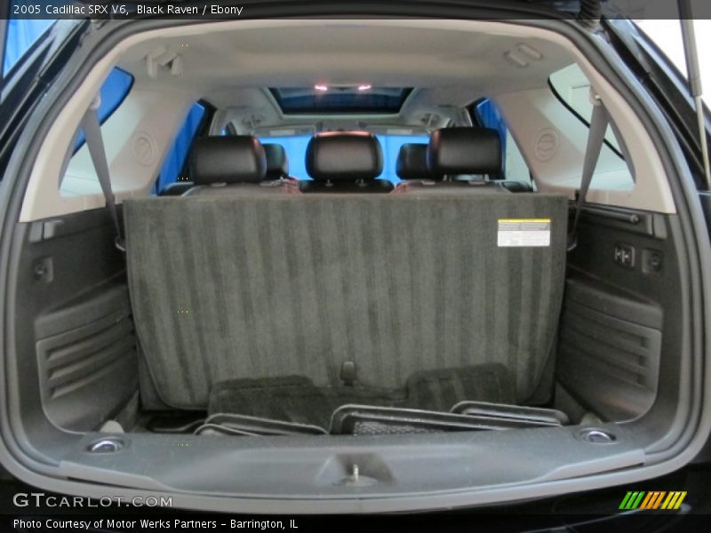 Black Raven / Ebony 2005 Cadillac SRX V6