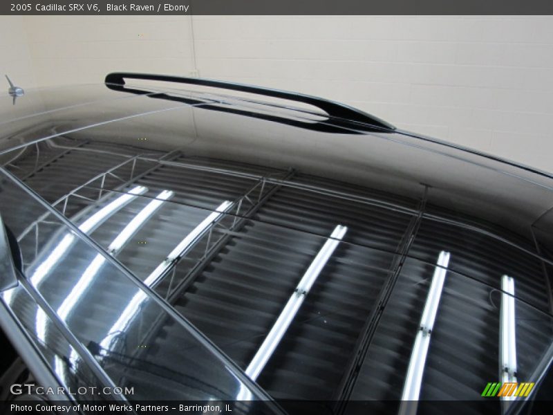 Black Raven / Ebony 2005 Cadillac SRX V6