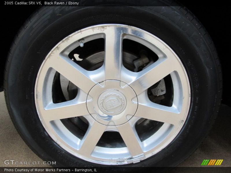 Black Raven / Ebony 2005 Cadillac SRX V6