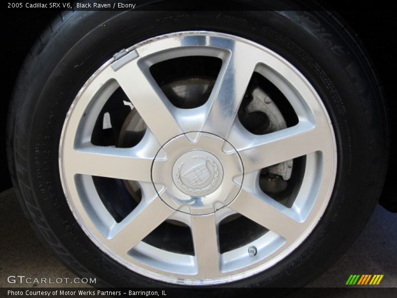 Black Raven / Ebony 2005 Cadillac SRX V6