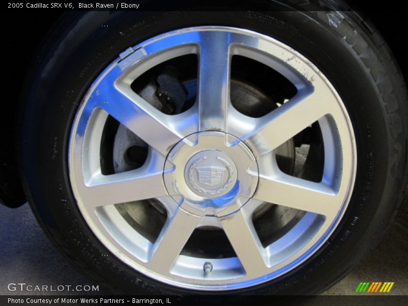 Black Raven / Ebony 2005 Cadillac SRX V6