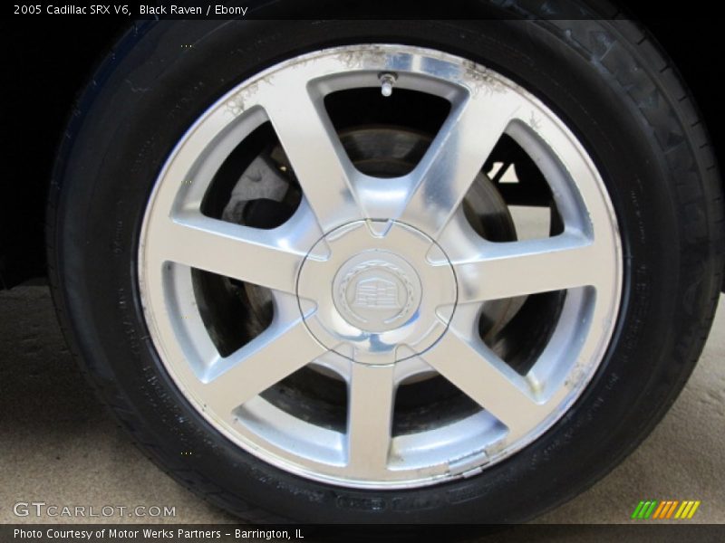 Black Raven / Ebony 2005 Cadillac SRX V6