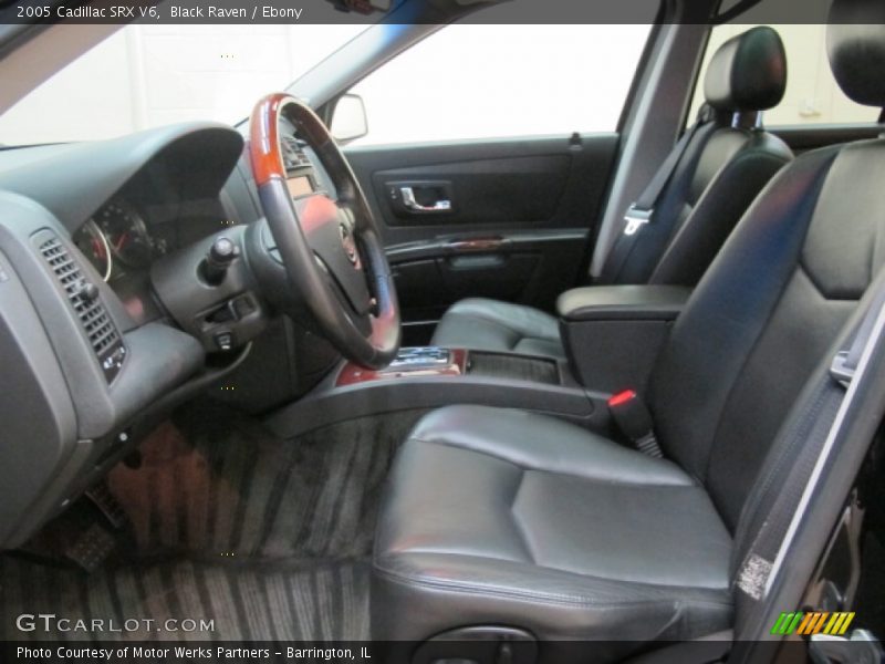 Black Raven / Ebony 2005 Cadillac SRX V6