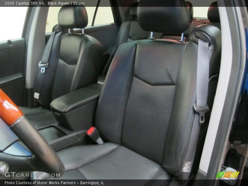 Black Raven / Ebony 2005 Cadillac SRX V6