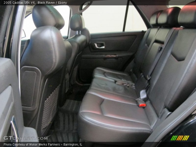 Black Raven / Ebony 2005 Cadillac SRX V6