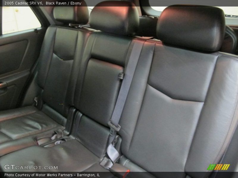 Black Raven / Ebony 2005 Cadillac SRX V6