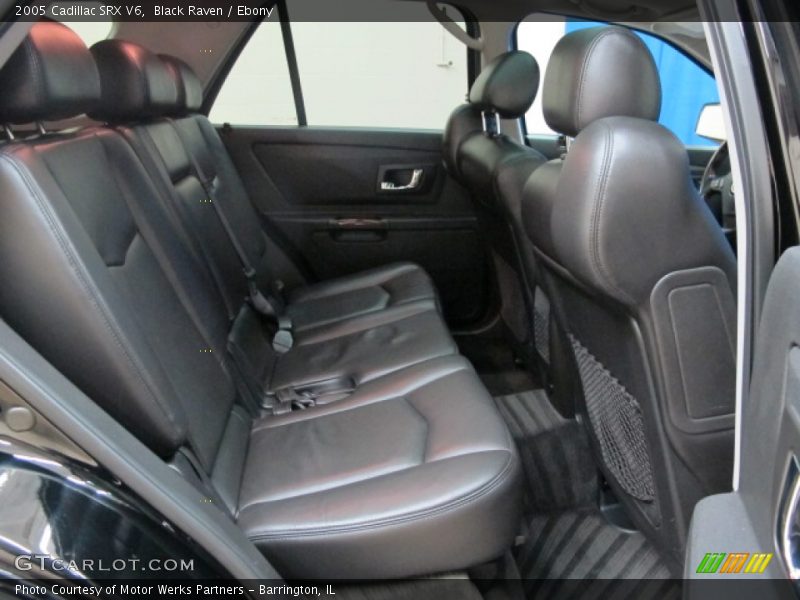 Black Raven / Ebony 2005 Cadillac SRX V6