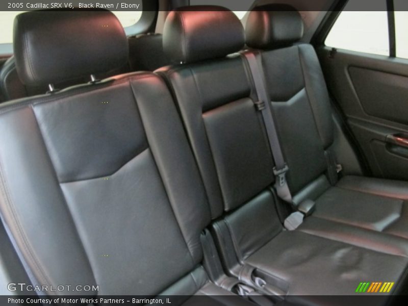 Black Raven / Ebony 2005 Cadillac SRX V6