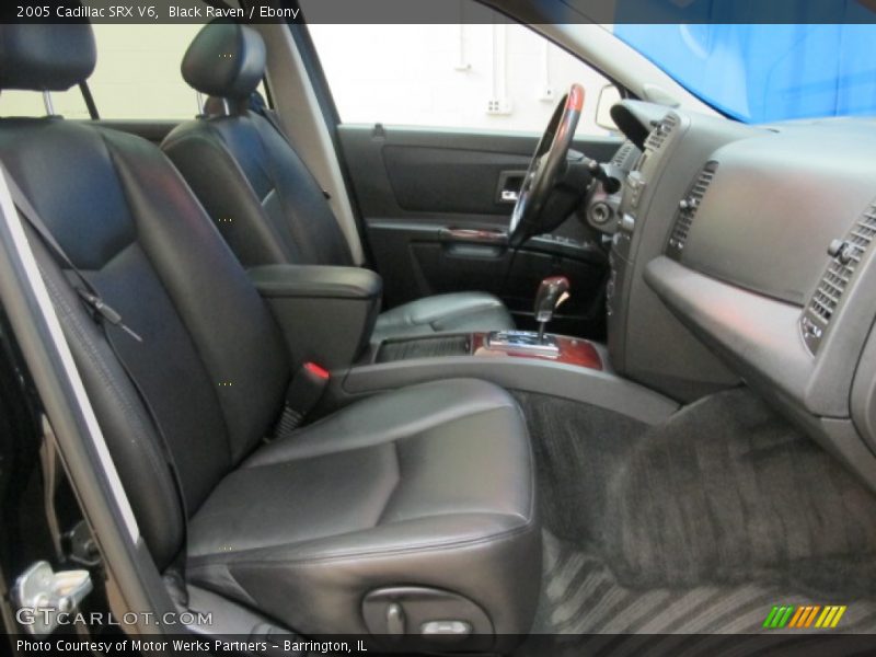Black Raven / Ebony 2005 Cadillac SRX V6