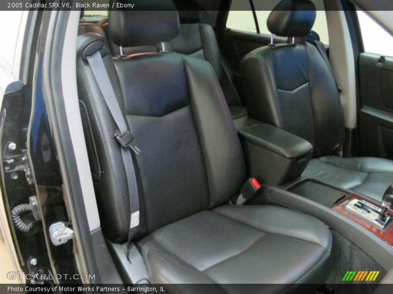 Black Raven / Ebony 2005 Cadillac SRX V6