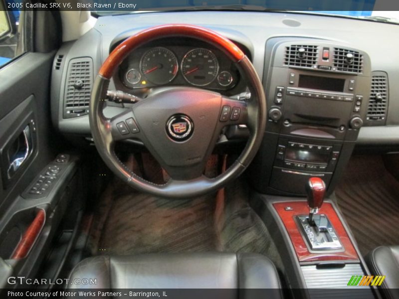 Black Raven / Ebony 2005 Cadillac SRX V6