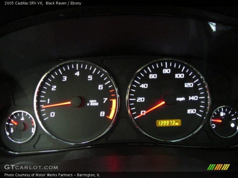 Black Raven / Ebony 2005 Cadillac SRX V6