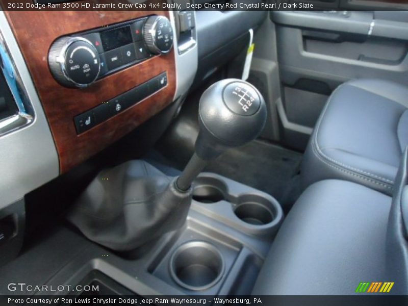  2012 Ram 3500 HD Laramie Crew Cab 4x4 Dually 6 Speed Manual Shifter