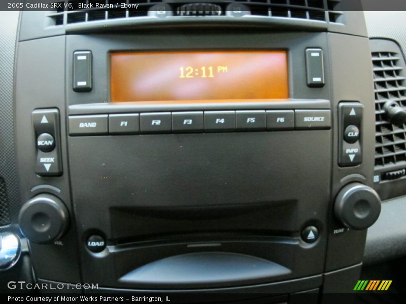 Black Raven / Ebony 2005 Cadillac SRX V6