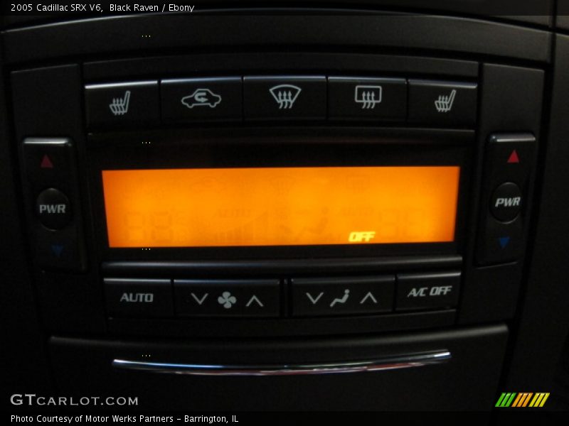 Black Raven / Ebony 2005 Cadillac SRX V6