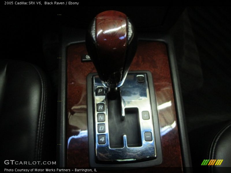 Black Raven / Ebony 2005 Cadillac SRX V6