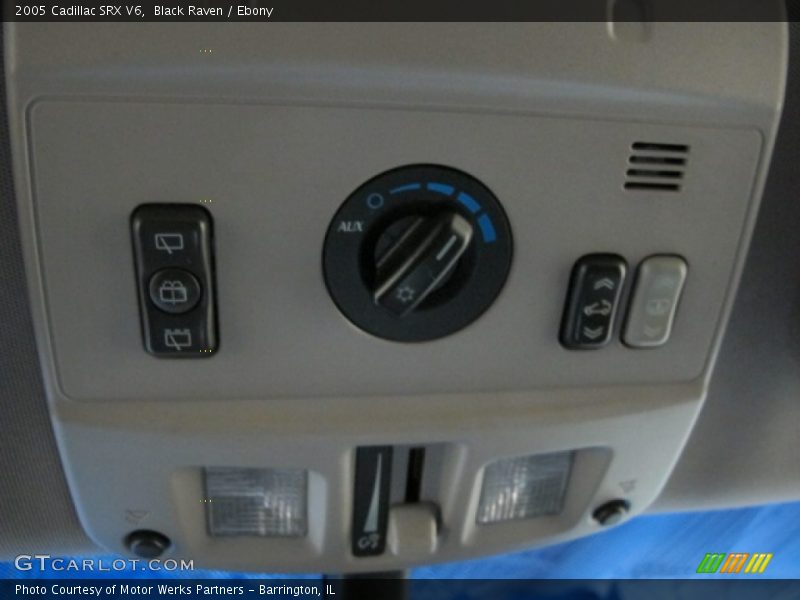 Black Raven / Ebony 2005 Cadillac SRX V6