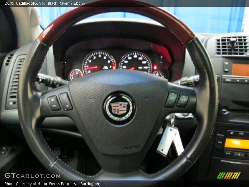 Black Raven / Ebony 2005 Cadillac SRX V6