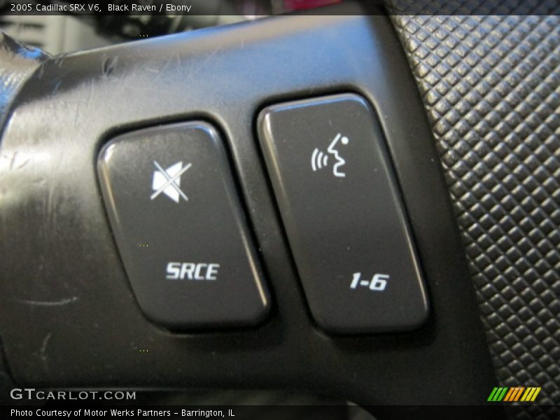 Black Raven / Ebony 2005 Cadillac SRX V6