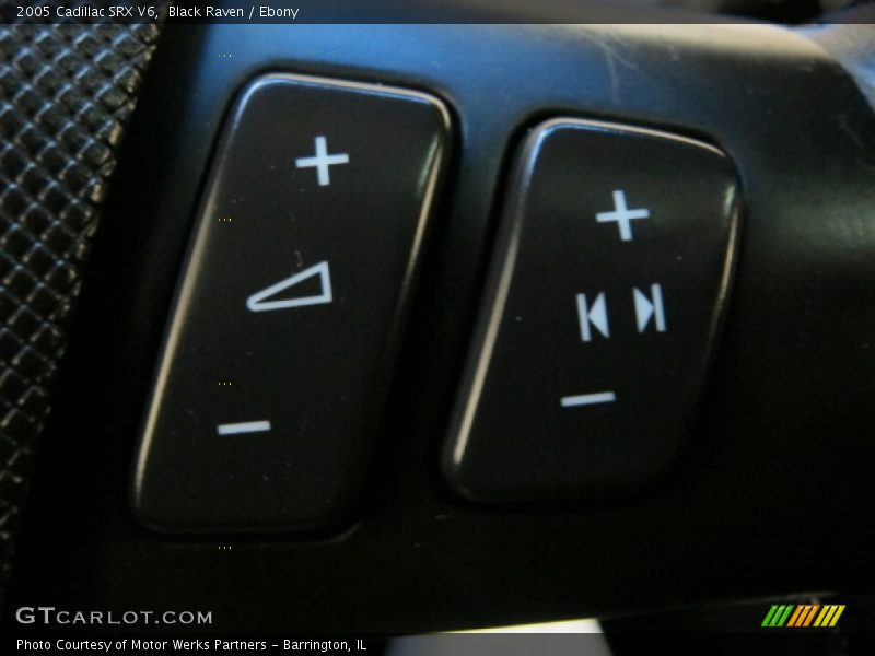 Black Raven / Ebony 2005 Cadillac SRX V6