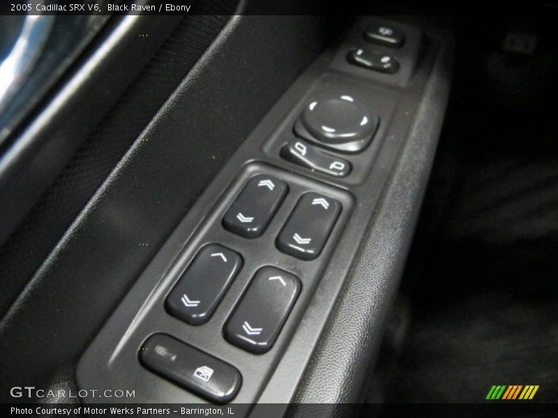 Black Raven / Ebony 2005 Cadillac SRX V6
