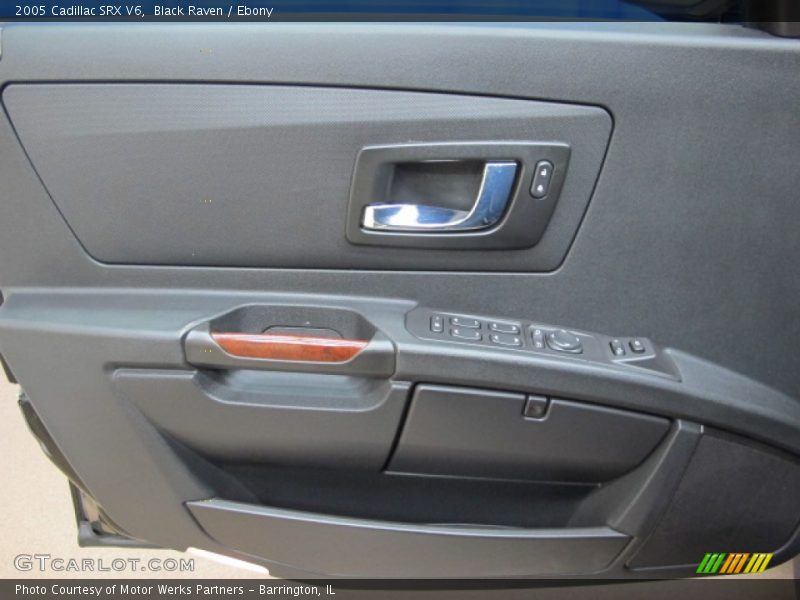 Black Raven / Ebony 2005 Cadillac SRX V6