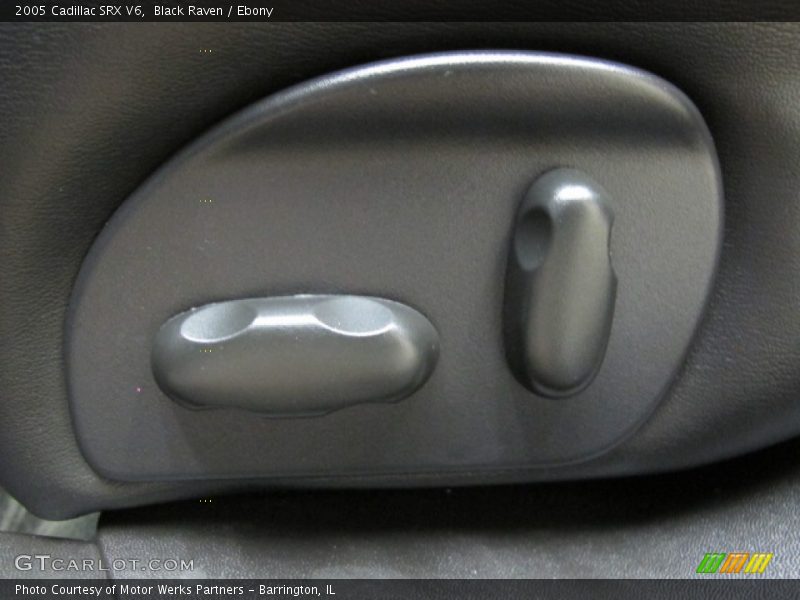 Black Raven / Ebony 2005 Cadillac SRX V6