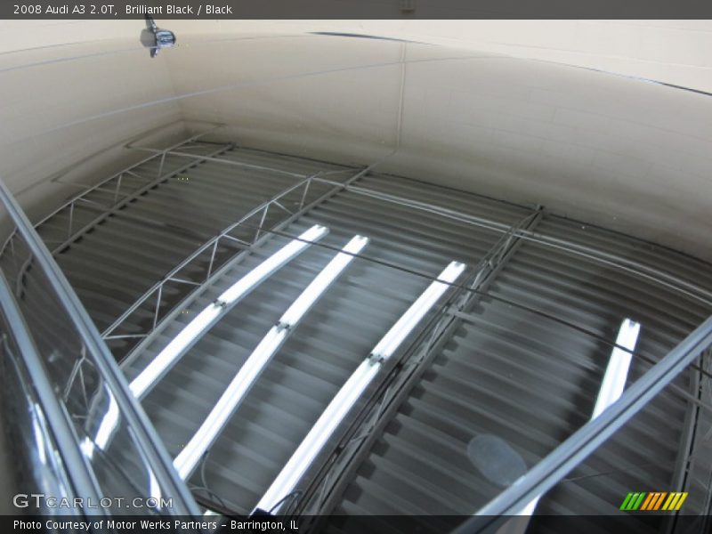 Brilliant Black / Black 2008 Audi A3 2.0T