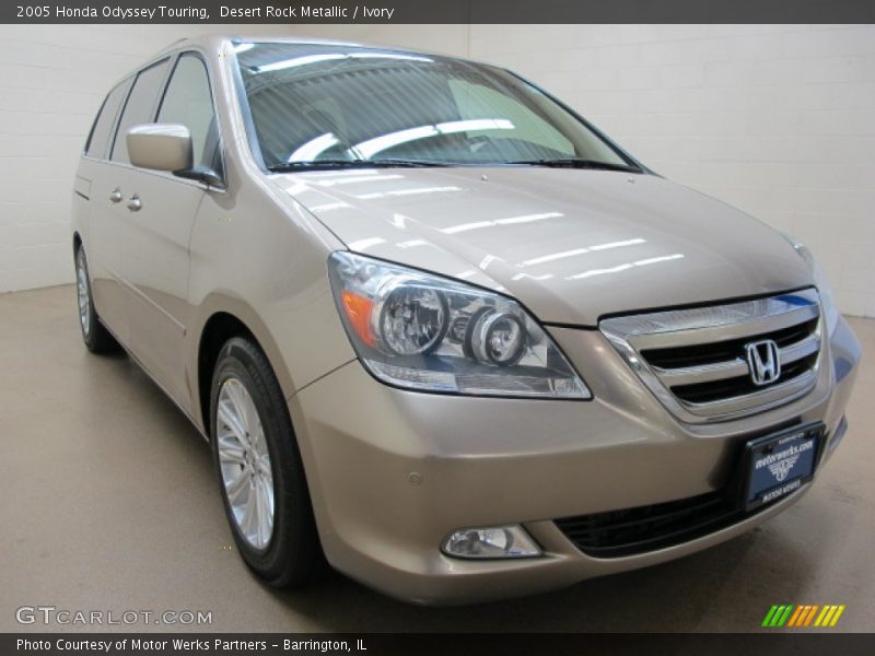 Desert Rock Metallic / Ivory 2005 Honda Odyssey Touring