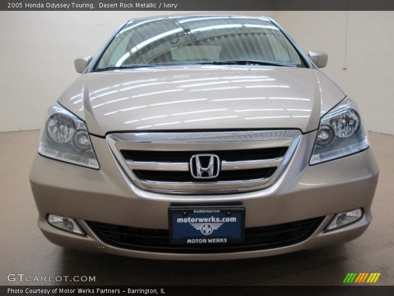 Desert Rock Metallic / Ivory 2005 Honda Odyssey Touring