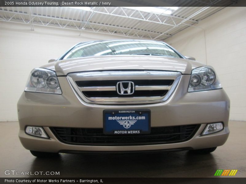 Desert Rock Metallic / Ivory 2005 Honda Odyssey Touring