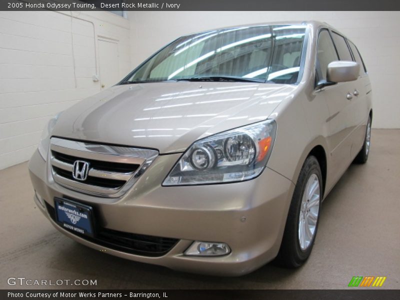 Desert Rock Metallic / Ivory 2005 Honda Odyssey Touring