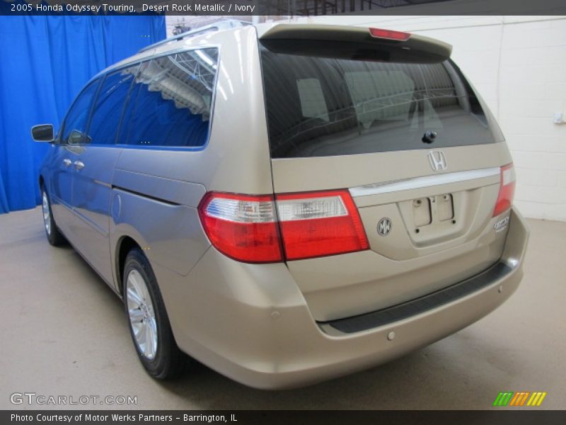 Desert Rock Metallic / Ivory 2005 Honda Odyssey Touring