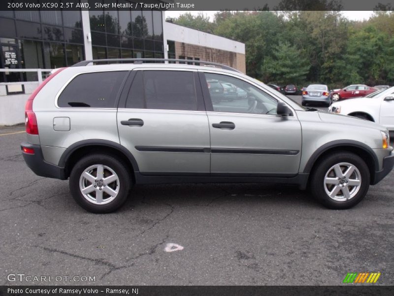 Silver Metallic / Taupe/Light Taupe 2006 Volvo XC90 2.5T AWD