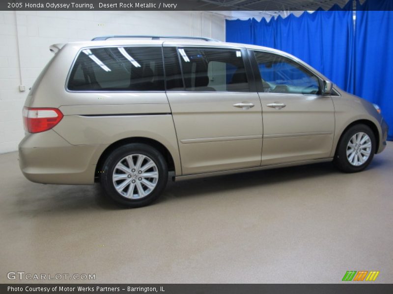 Desert Rock Metallic / Ivory 2005 Honda Odyssey Touring