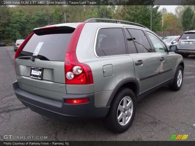 Silver Metallic / Taupe/Light Taupe 2006 Volvo XC90 2.5T AWD