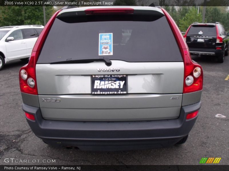 Silver Metallic / Taupe/Light Taupe 2006 Volvo XC90 2.5T AWD