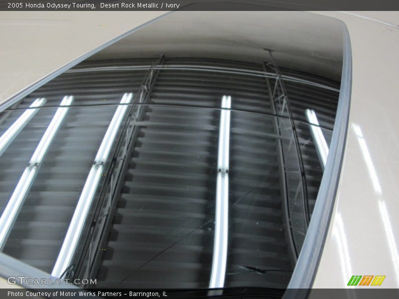 Desert Rock Metallic / Ivory 2005 Honda Odyssey Touring