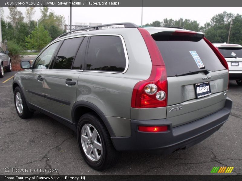 Silver Metallic / Taupe/Light Taupe 2006 Volvo XC90 2.5T AWD