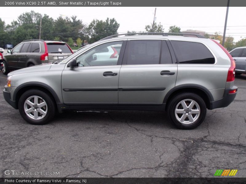 Silver Metallic / Taupe/Light Taupe 2006 Volvo XC90 2.5T AWD