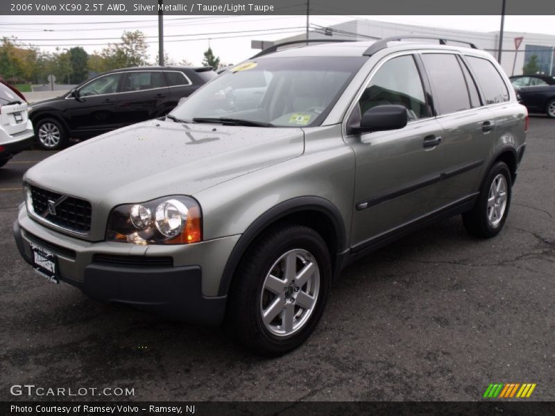 Silver Metallic / Taupe/Light Taupe 2006 Volvo XC90 2.5T AWD